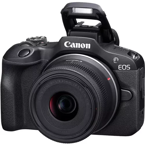 Фотоаппарат Canon EOS R100 Kit 18-45mm - фото2