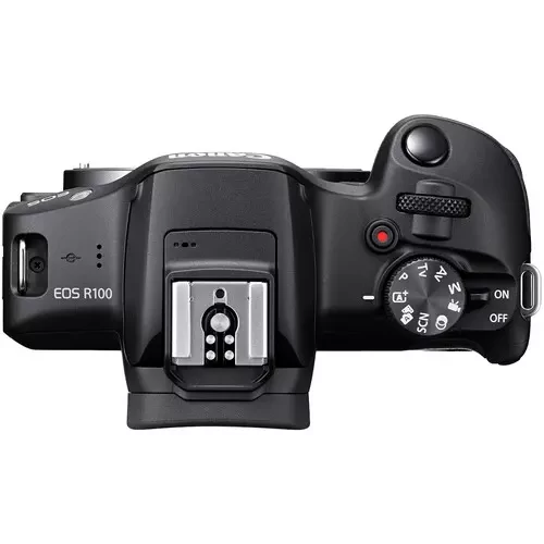 Фотоаппарат Canon EOS R100 Double Kit 18-45mm + 55-210mm - фото6
