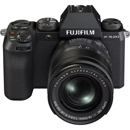 Фотоаппарат Fujifilm X-S20 Kit 18-55mm - фото5