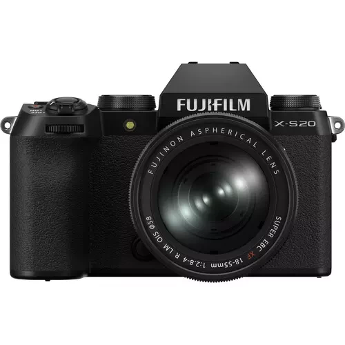 Фотоаппарат Fujifilm X-S20 Kit 18-55mm - фото