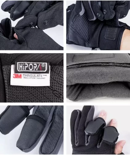 Перчатки фотографа PGYTECH Photography Gloves, размер M - фото7