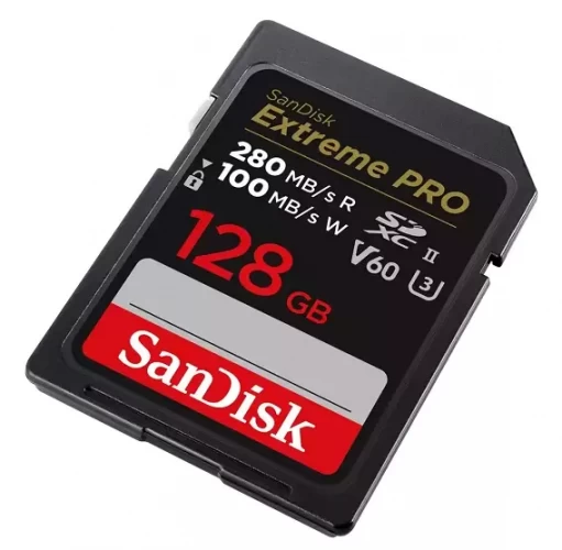Карта памяти SanDisk Extreme Pro SDXC 128Gb 280MB/s UHS-II (SDSDXEP-128G-GN4IN) - фото2
