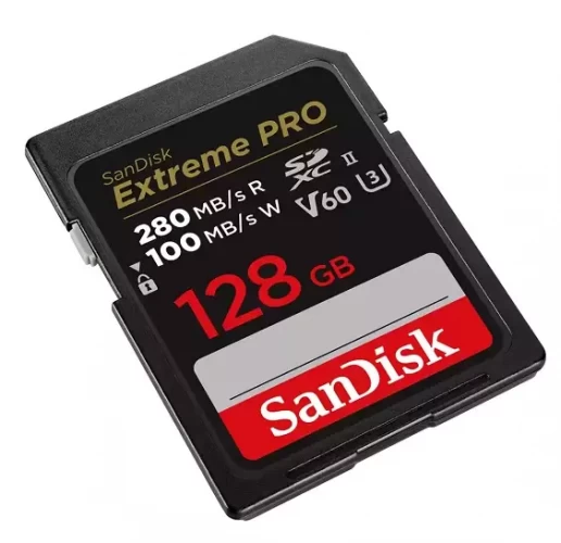 Карта памяти SanDisk Extreme Pro SDXC 128Gb 280MB/s UHS-II (SDSDXEP-128G-GN4IN) - фото3