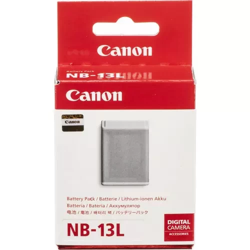 Аккумулятор Canon NB-13L - фото2