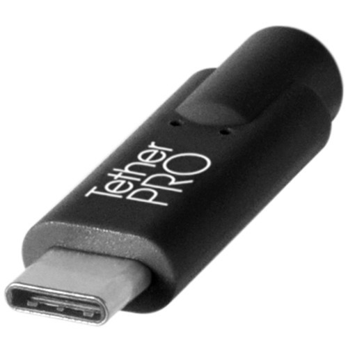 Кабель Tether Tools TetherPro USB 3.0 to USB-C 4.6m, Black - фото2