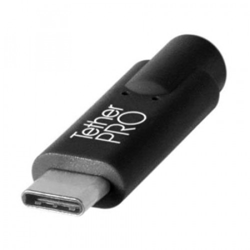 Кабель Tether Tools TetherPro USB-C to USB-C 4.6m, Black - фото2