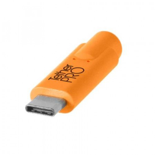 Кабель Tether Tools TetherPro USB-C to USB-C 4.6m, Orange - фото2