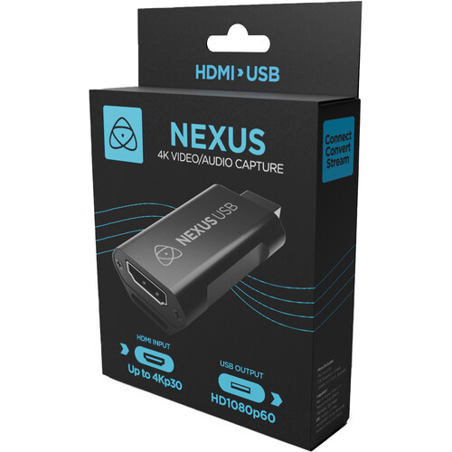 Устройство видеозахвата Atomos NEXUS HDMI-USB - фото2