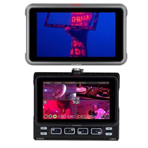 Монитор-рекордер Atomos Ninja V Plus with AtomX CAST Bundle - фото