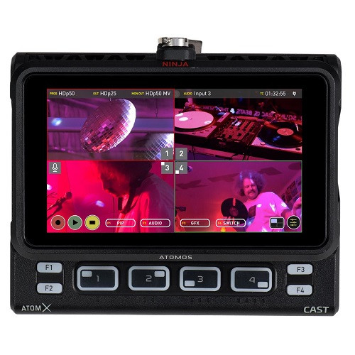 Монитор-рекордер Atomos Ninja V Plus with AtomX CAST Bundle - фото3