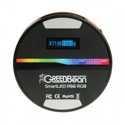 Осветитель GreenBean SmartLED R66 RGB - фото5