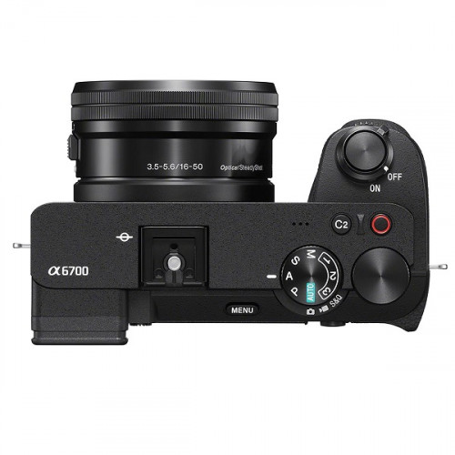 Фотоаппарат Sony A6700 Kit 16-50mm (ILCE-6700LB) - фото3
