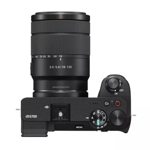 Фотоаппарат Sony A6700 Kit 18-135mm (ILCE-6700MB) - фото3