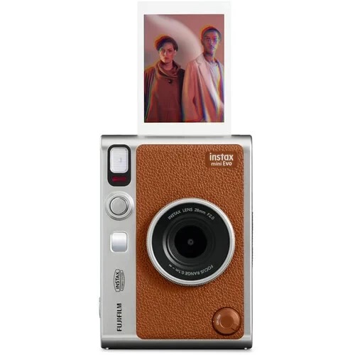 Fujifilm Instax mini Evo Brown - фото9