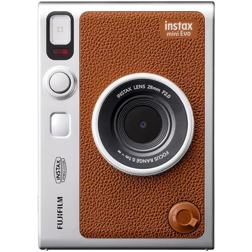 Fujifilm Instax mini Evo Brown - фото