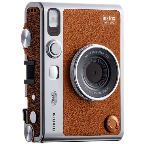 Fujifilm Instax mini Evo Brown - фото3