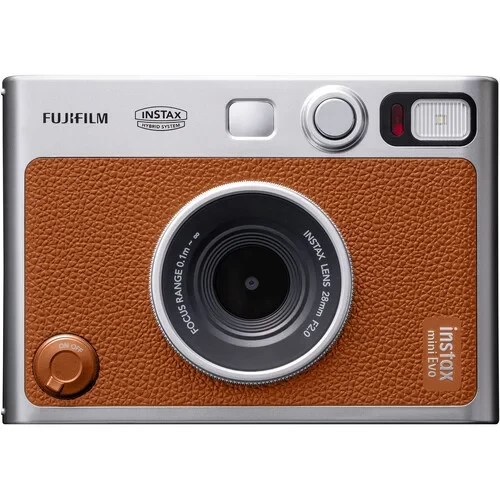 Fujifilm Instax mini Evo Brown - фото5