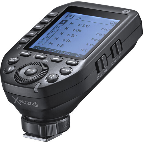 Пульт-радиосинхронизатор Godox XproII N для Nikon - фото