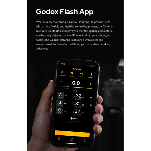 Пульт-радиосинхронизатор Godox XproII N для Nikon - фото4