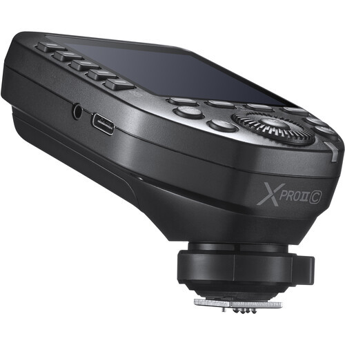 Пульт-радиосинхронизатор Godox XproII C для Canon - фото2