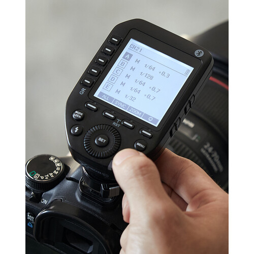 Пульт-радиосинхронизатор Godox XproII C для Canon - фото3