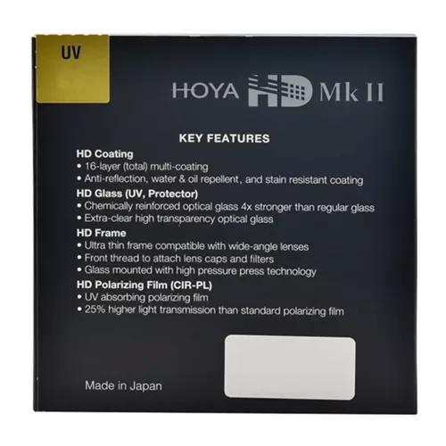 Светофильтр HOYA HD Mk II UV 67mm - фото4
