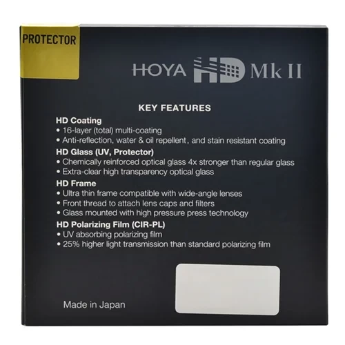Светофильтр HOYA HD Mk II Protector 49mm - фото3