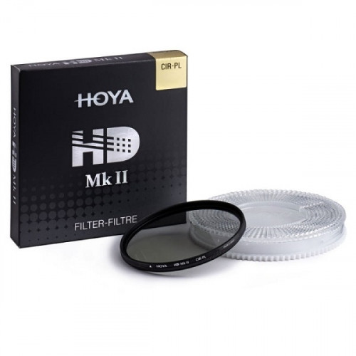 Светофильтр HOYA HD Mk II CIR-PL 77mm - фото2