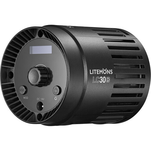 Осветитель светодиодный Godox LITEMONS LC30D - фото5