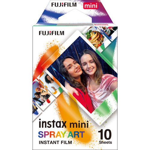 Пленка Fujifilm Instax Mini Spray Art (10 шт.) - фото