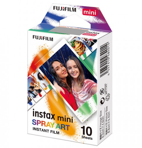 Пленка Fujifilm Instax Mini Spray Art (10 шт.) - фото2