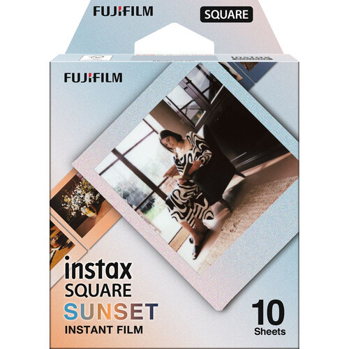 Пленка Fujifilm Instax Square Sunset (10 шт.) - фото