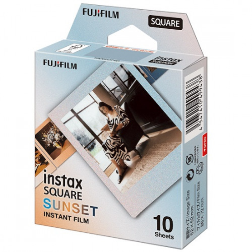 Пленка Fujifilm Instax Square Sunset (10 шт.) - фото2