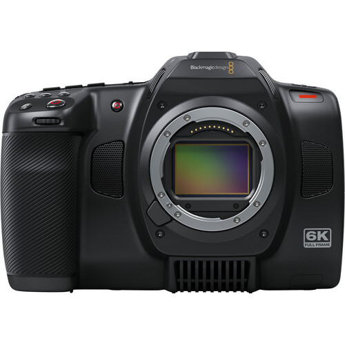 Blackmagic Design Cinema Camera 6K - фото