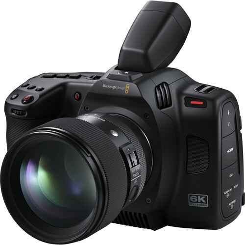Blackmagic Design Cinema Camera 6K - фото7