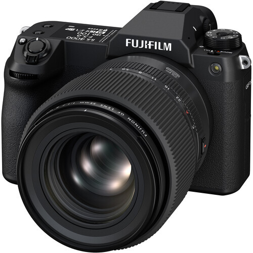 Объектив Fujifilm Fujinon GF55mm F1.7 R WR - фото7