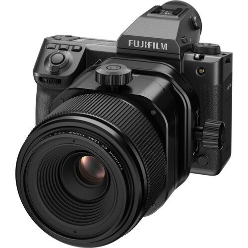 Объектив Fujifilm Fujinon GF110mm F5.6 T/S Macro - фото7