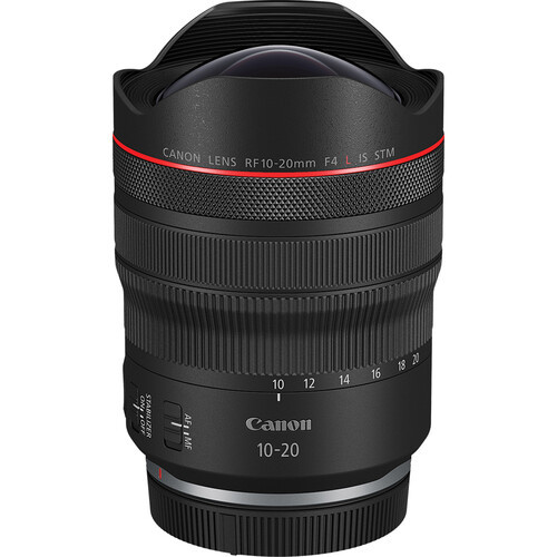 Объектив Canon RF 10-20mm F4.0 L IS STM - фото4