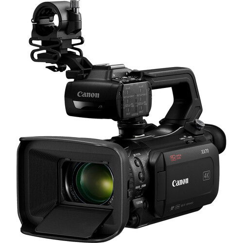 Видеокамера Canon XA70 - фото