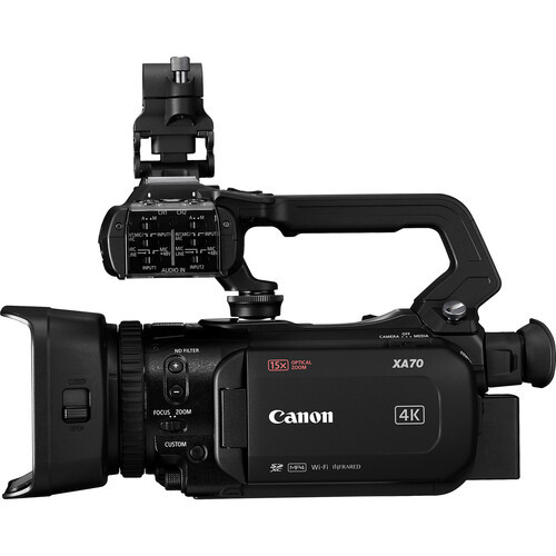 Видеокамера Canon XA70 - фото2