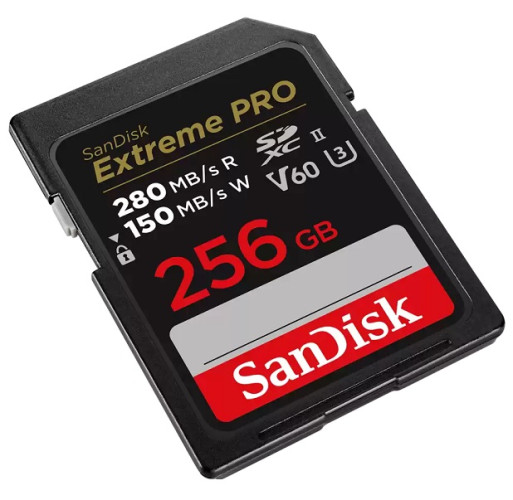 Карта памяти SanDisk Extreme Pro SDXC 256Gb 280MB/s UHS-II (SDSDXEP-256G-GN4IN) - фото3