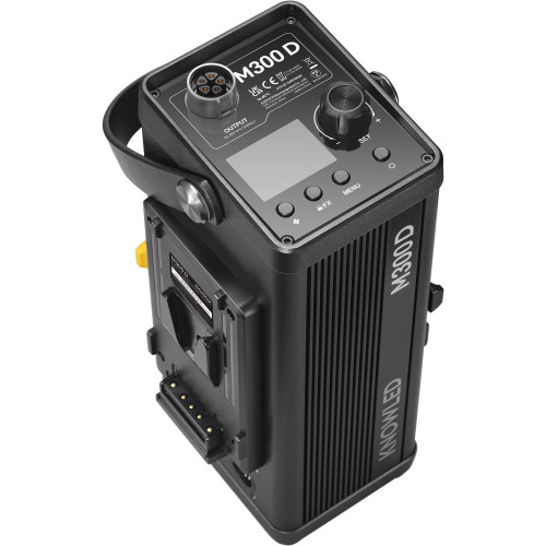 Светодиодный осветитель Godox Knowled M300D - фото7