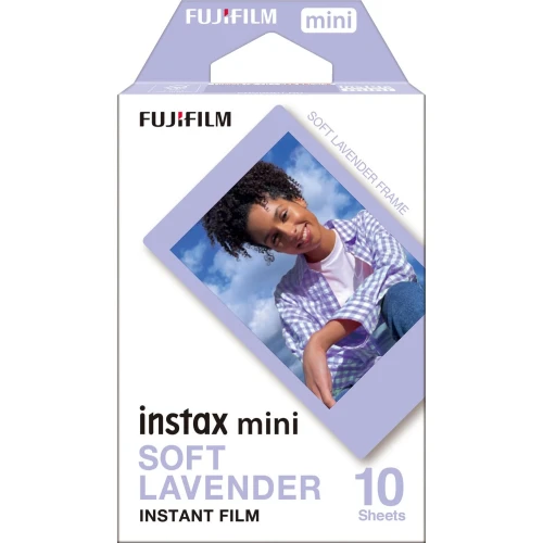 Пленка Fujifilm Instax Mini Soft Lavender (10 шт.) - фото