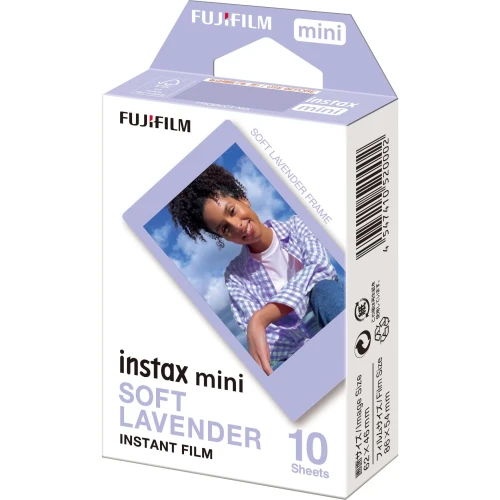Пленка Fujifilm Instax Mini Soft Lavender (10 шт.) - фото2