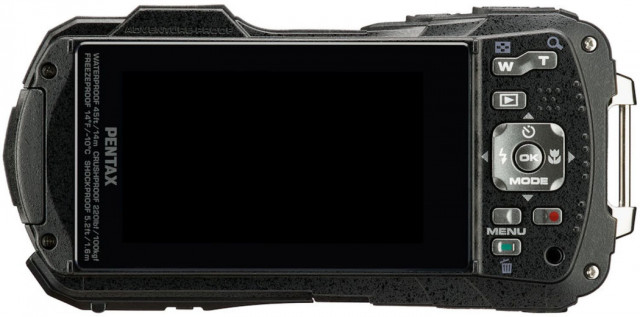 Фотоаппарат Pentax WG-90 Black - фото2