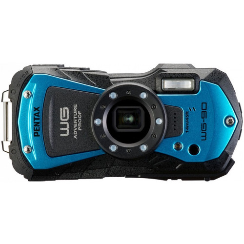 Фотоаппарат Pentax WG-90 Blue - фото