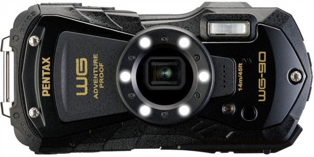 Фотоаппарат Pentax WG-90 Black - фото6