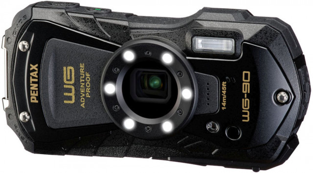 Фотоаппарат Pentax WG-90 Black - фото7