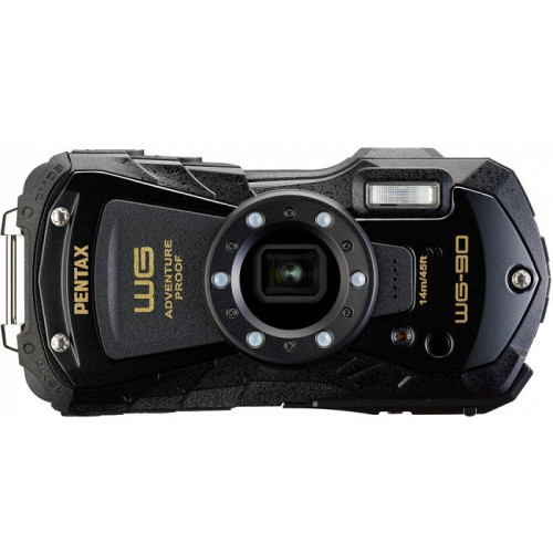 Фотоаппарат Pentax WG-90 Black - фото