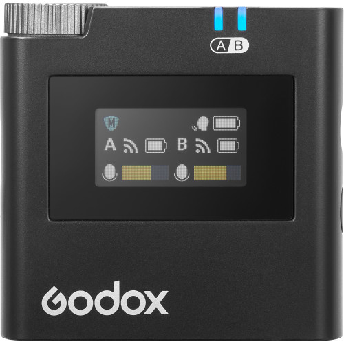 Петличная радиосистема Godox Virso S M2 (для Sony) - фото2